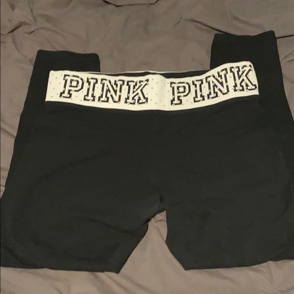 PINK Victoria's Secret Pants - VS PINK Yoga Leggings